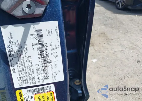 2019 Ford Fusion Energi Titanium из США, поврежденный, VIN 3FA6P0SU9KR191643